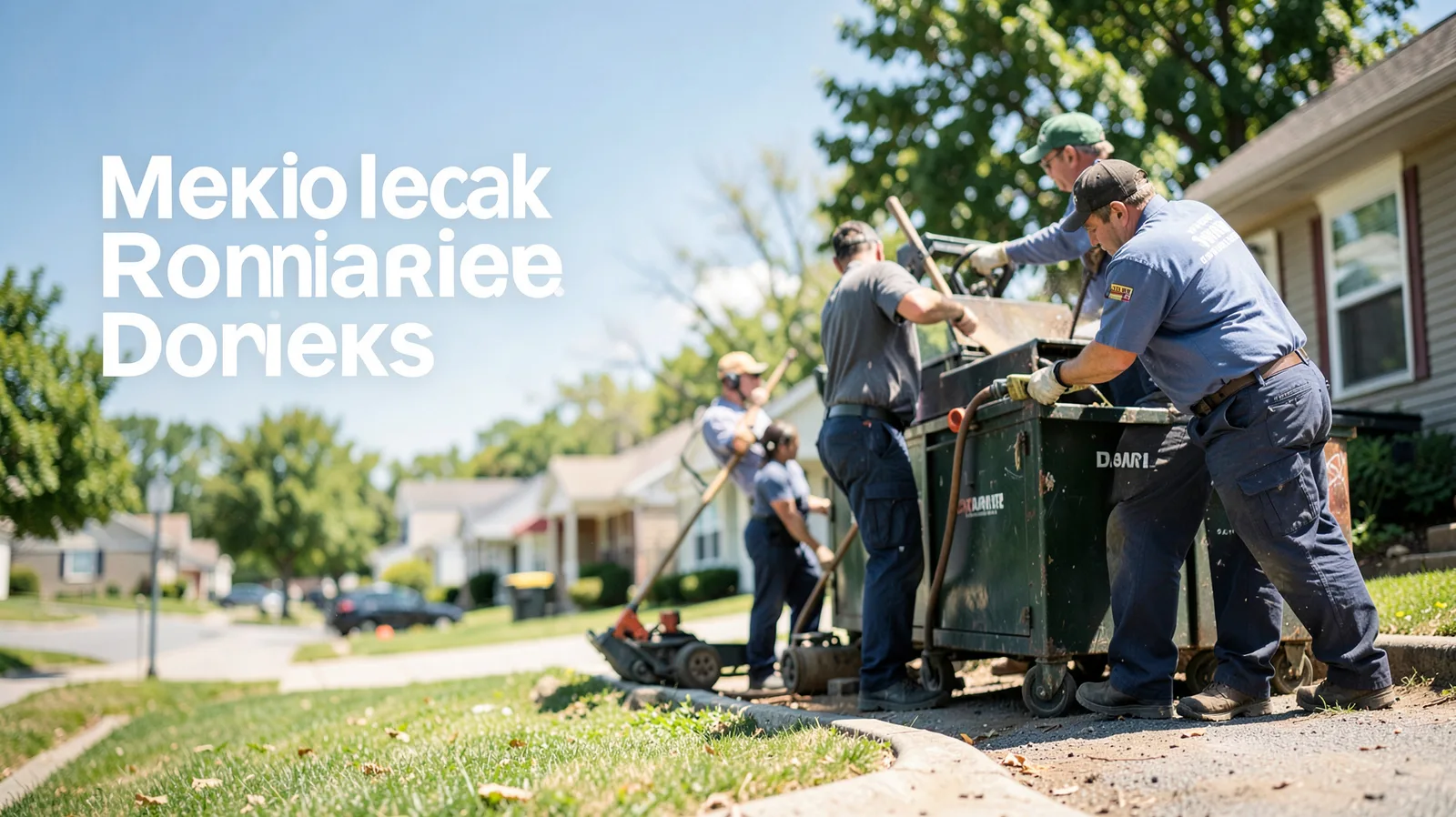 Garbage Disposal Repair in Van Alstyne, TX near me